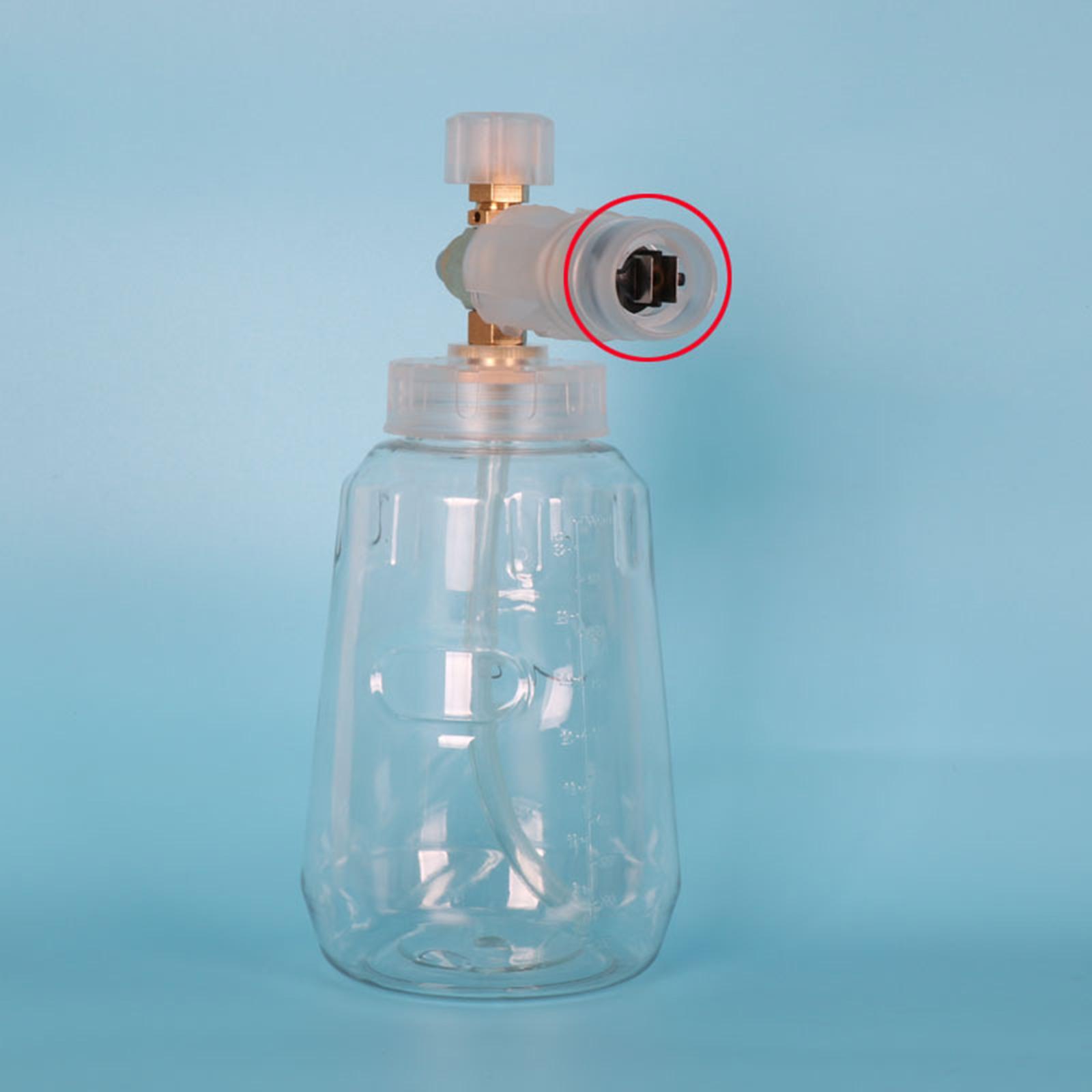 Lance Washer Bottle Portable Foam Pump for Automotive Detailing