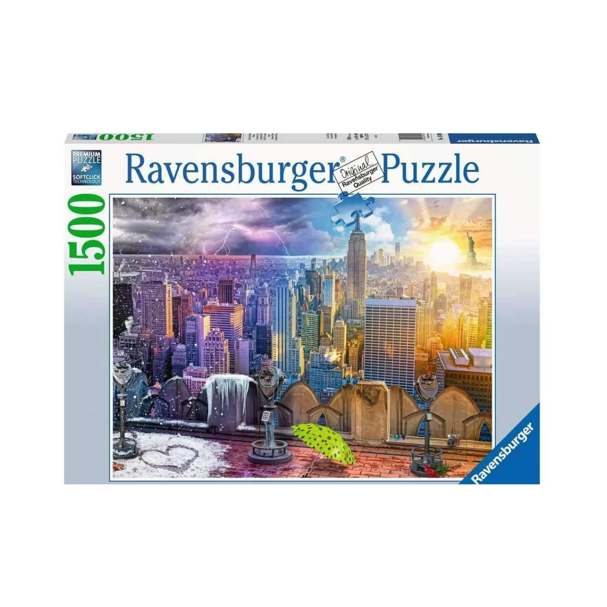 Xếp hình puzzle Seasons of New York 1500 mảnh RAVENSBURGER 160082