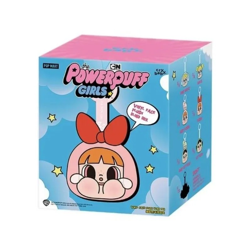 Crybaby powerpuff - Móc khoá crybaby mini - Baby cry baby giá rẻ có sẵn