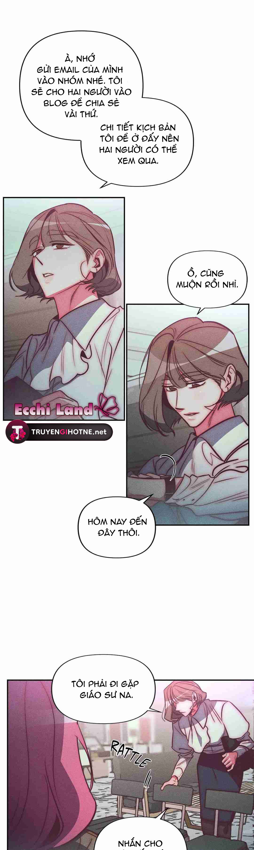 thiếu nữ lạc lõng không tình yêu chapter 30.1 16