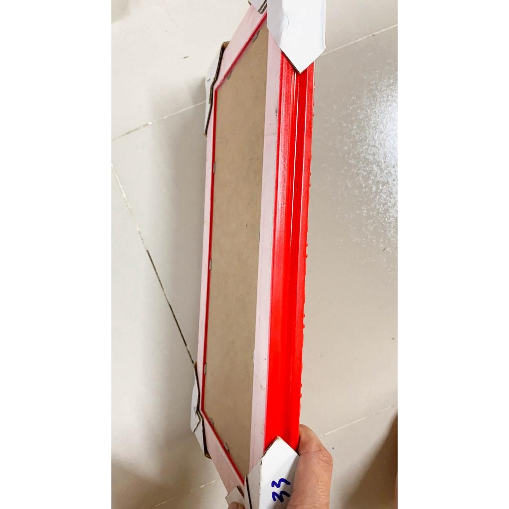 Bài vị chữ Đối Tôi Sinh Tài - khung gỗ - cao 30cm