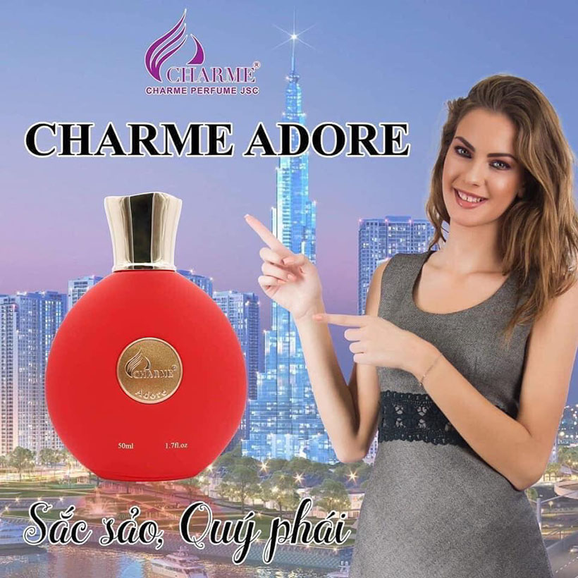 Nước Hoa Nữ Charme Adore 50ml