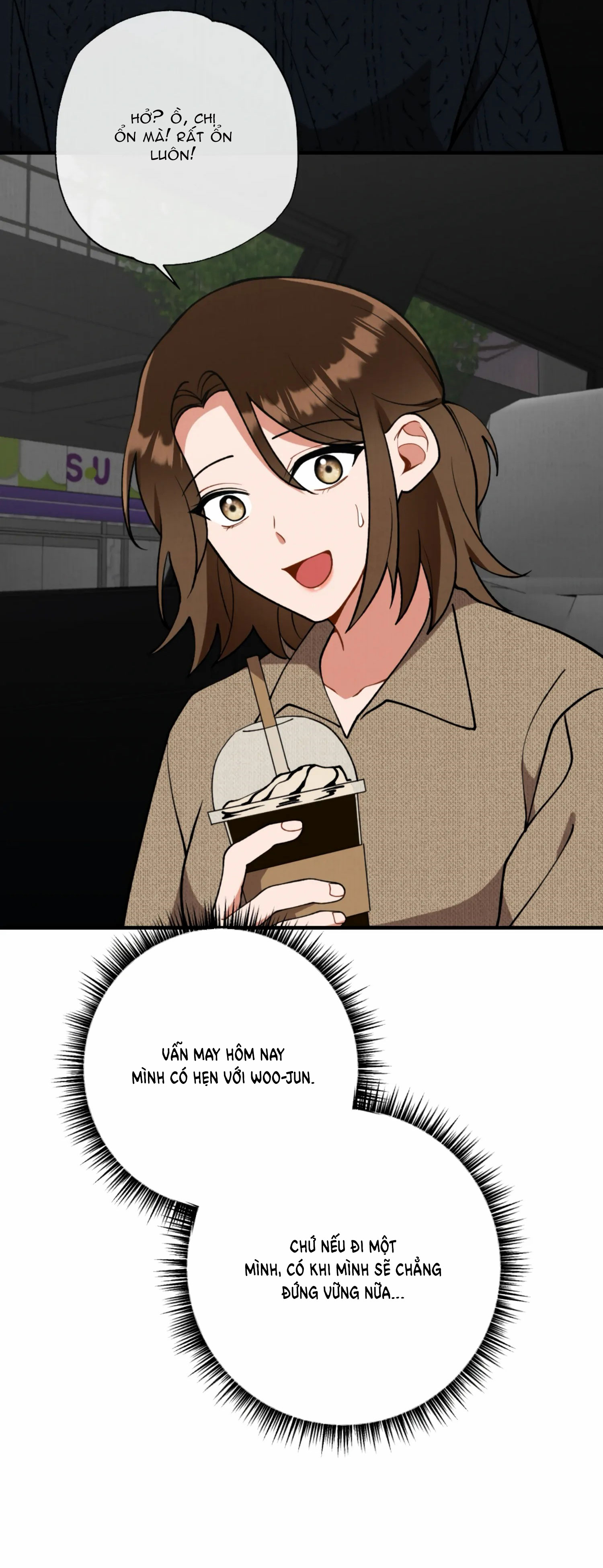 [18+] bạn của em trai không thể to như vậy! chapter 6.1 28