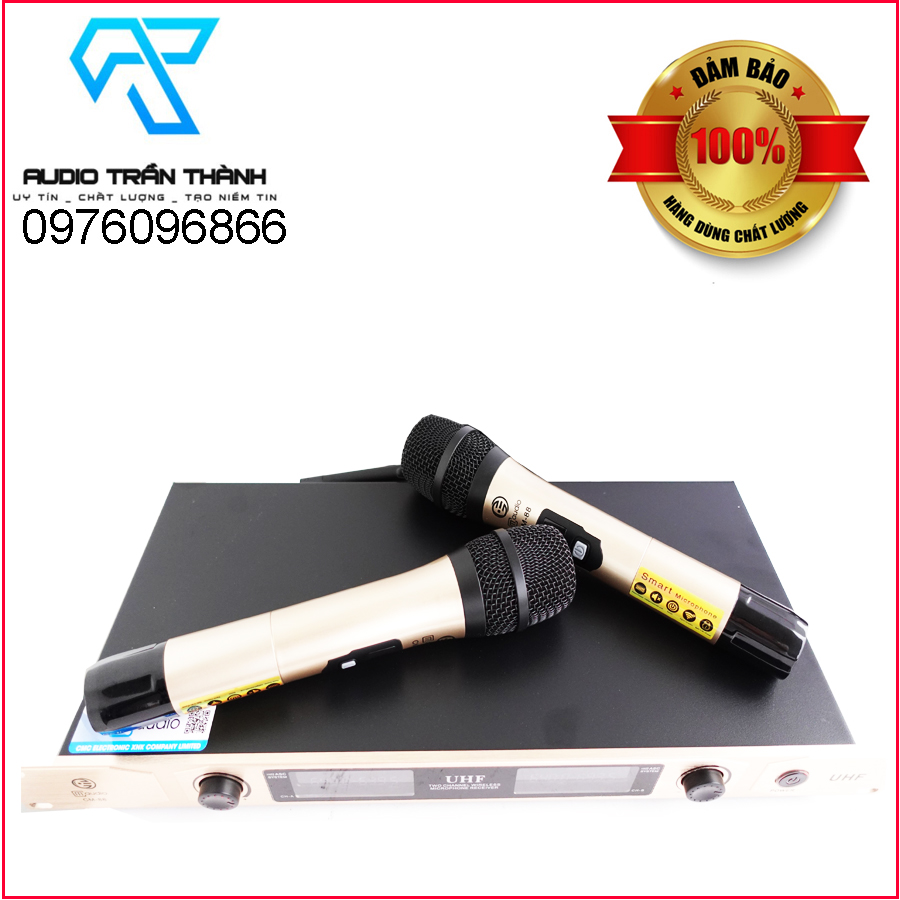 Micro Không Dây CMAUDIO CM-88 hàng chính hãng