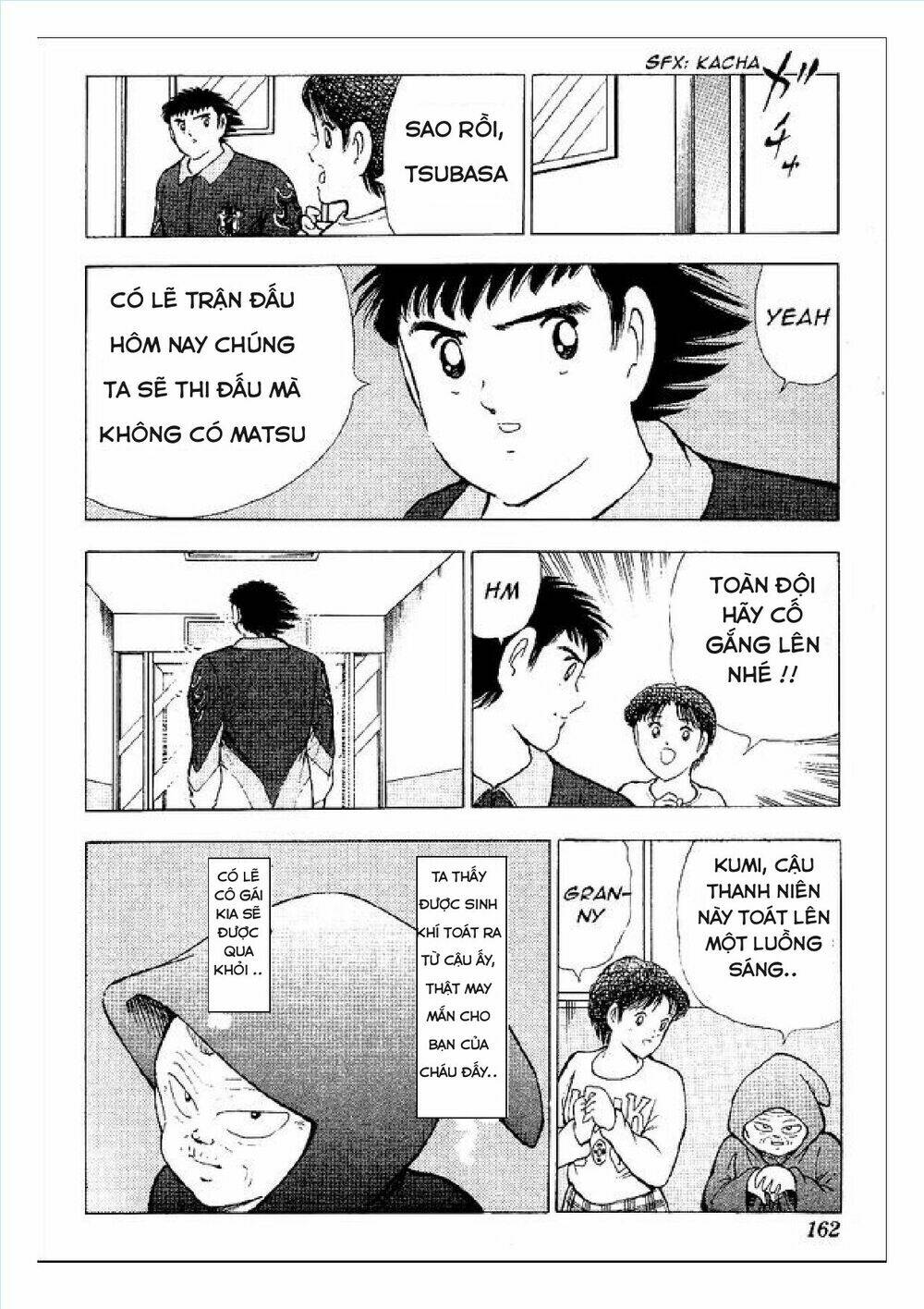 captain tsubasa : world youth (part 2) chapter 56 32