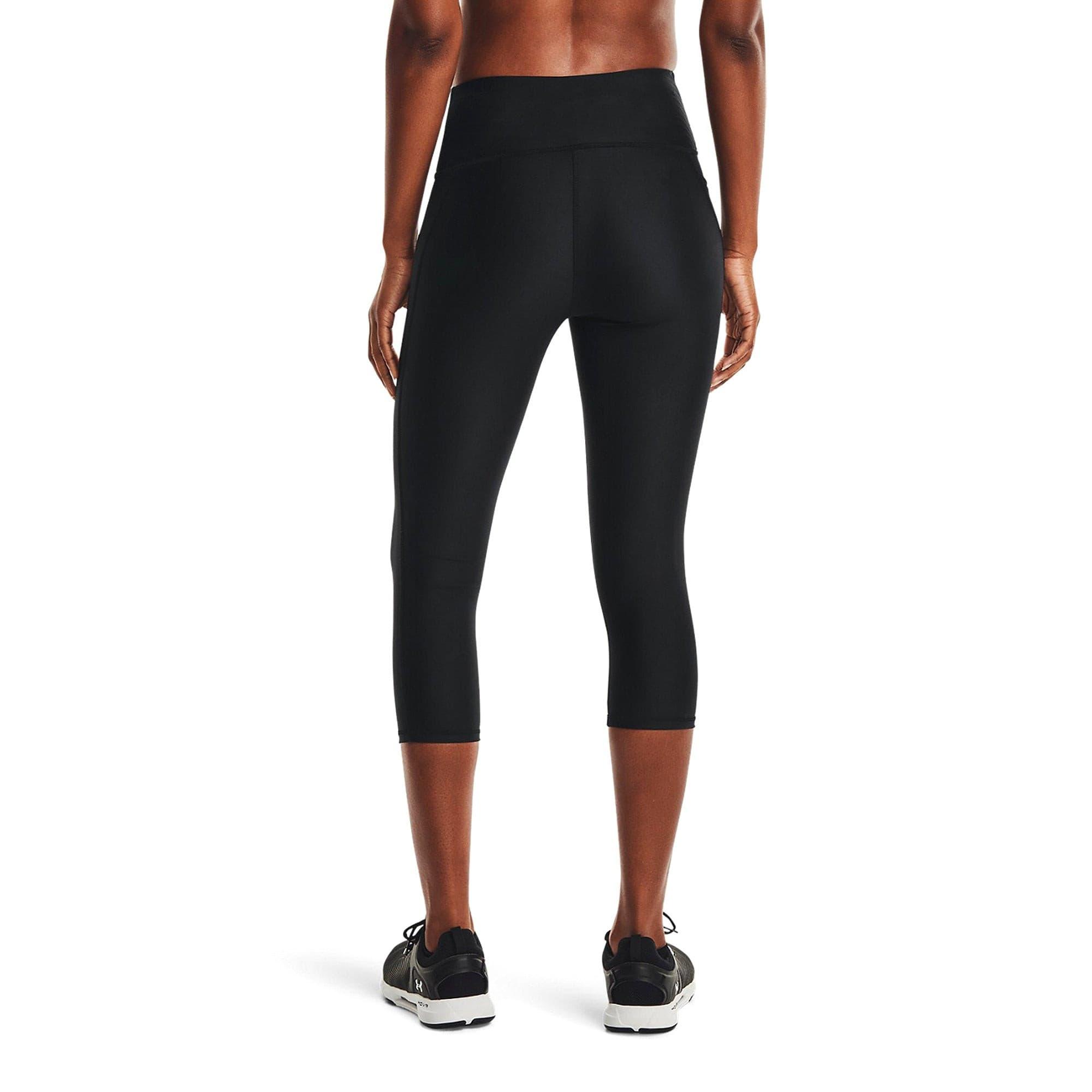 Quần legging thể thao nữ Under Armour Heatgear Armour No-Slip Waistband Capris - 1365334-001