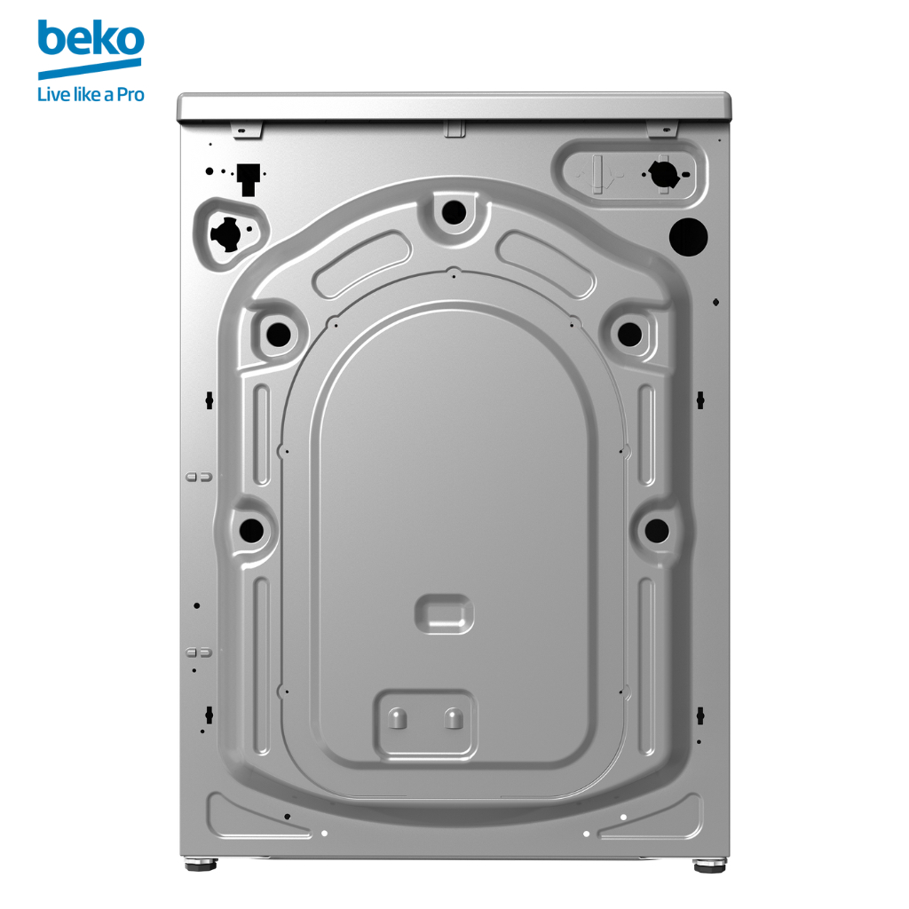 Máy Giặt BEKO 8kg Cửa Trước, Giặt Hơi Nước Steamcure, Cảm Biến Thông Minh Optisense - WCV8614XB0STS - Hàng Chính Hãng