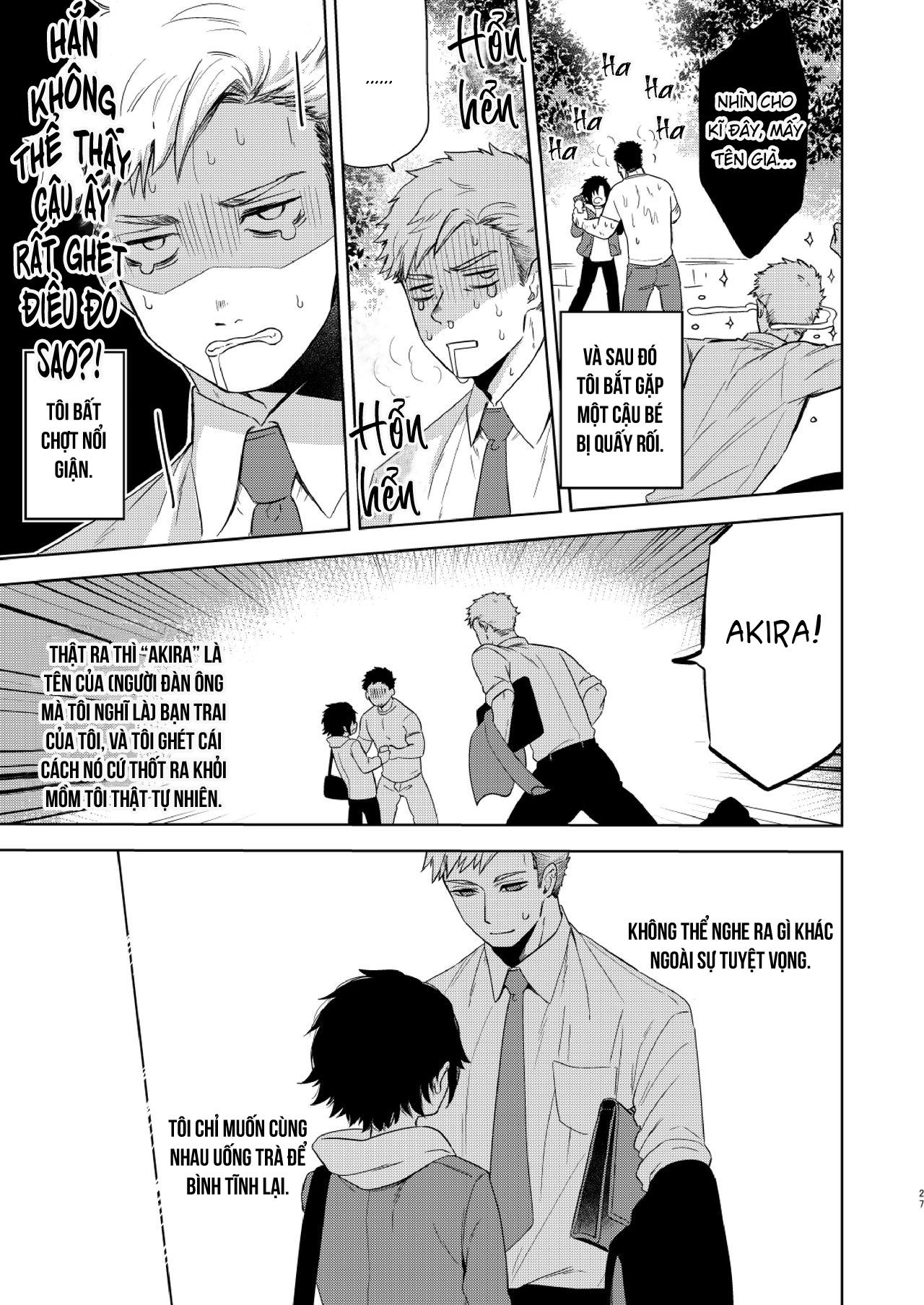 động oneshot yaoi nhà thỏ chapter 4 24