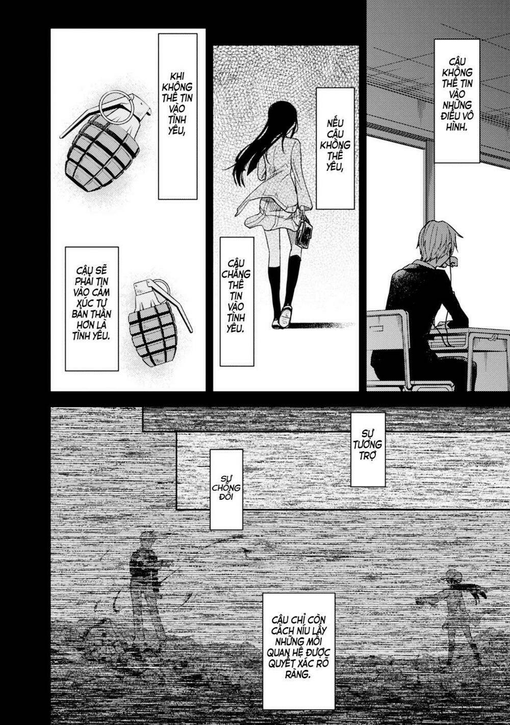 ib - instant bullet chapter 16.5 17