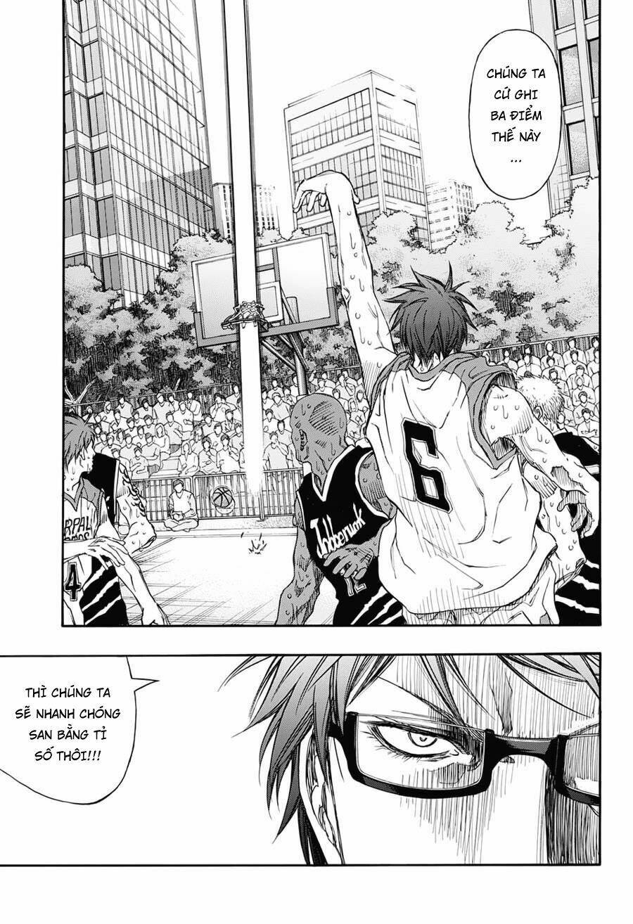 kuroko – tuyển thủ vô hình: trận đấu cuối cùng chapter 6 37