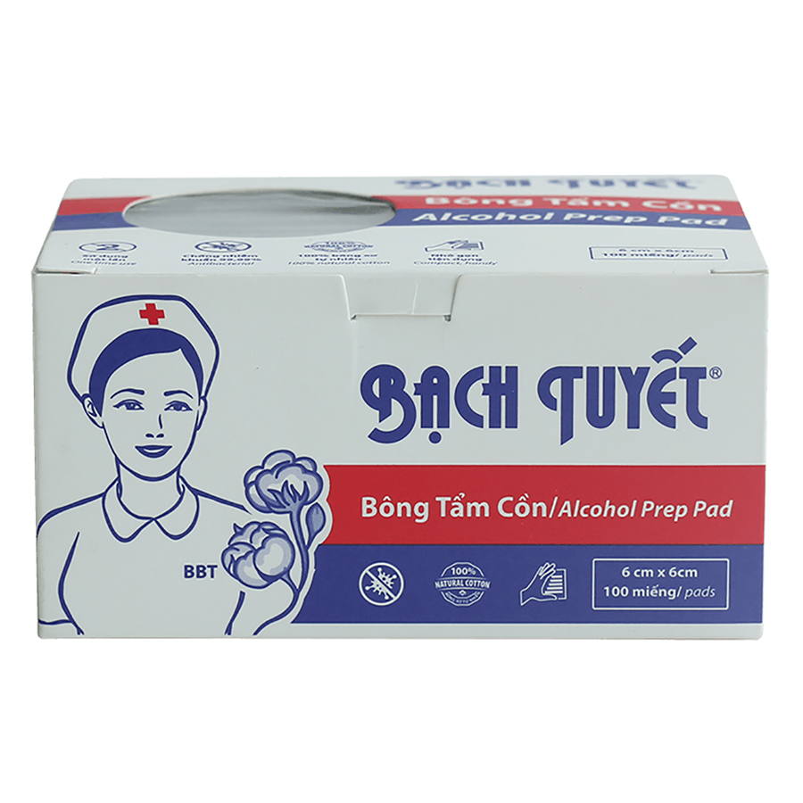 Bộ Kit Bông Bạch Tuyết CB-010