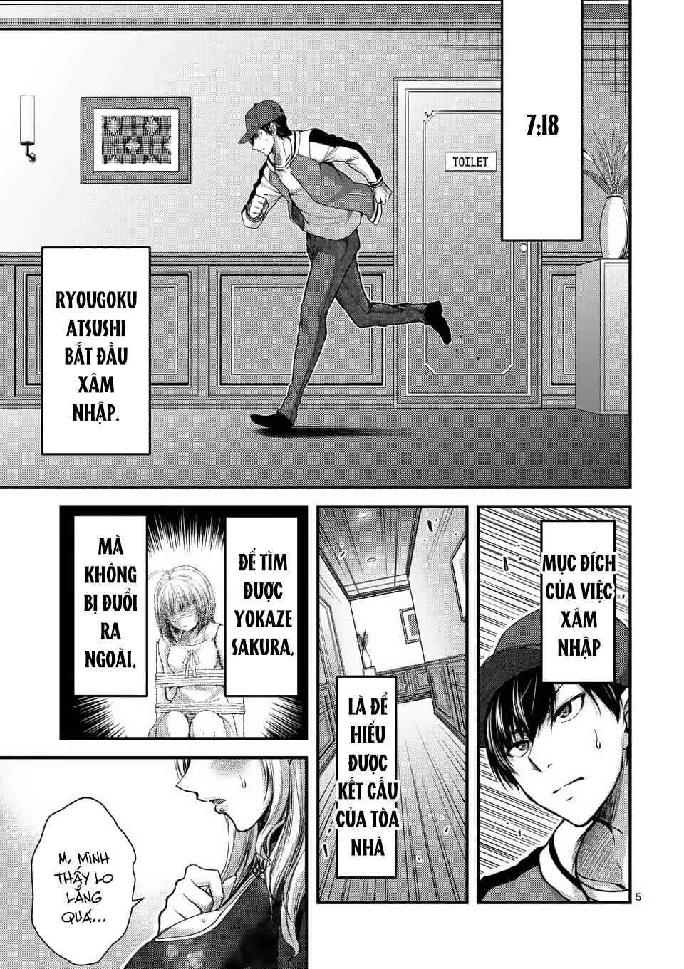 anh đào tẩm độc chapter 29.1 6