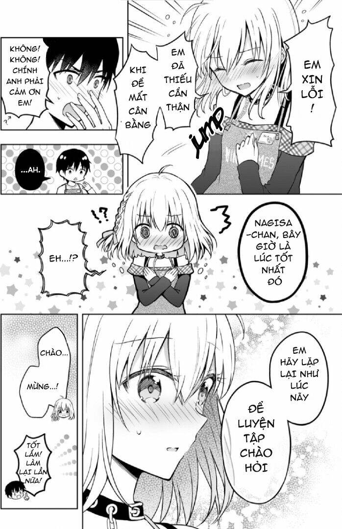 saikyou tenshi to baiku senshi chapter 3.2 9