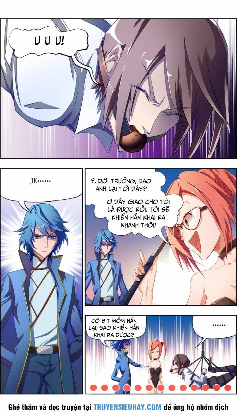 vạn thần tại thượng chapter 3 9