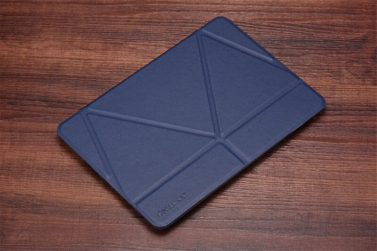 Bao da cho Samsung Galaxy Tab S9 hiệu Onjess lưng silicon gấp tam giác tắt mở màn tự động cao cấp - Hàng chính hãng 