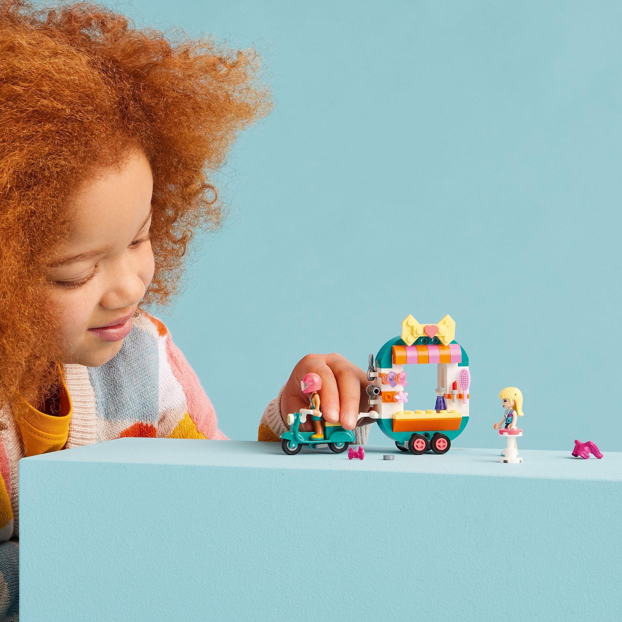 LEGO Friends 41719 Tiệm làm đẹp di động của Stephanie