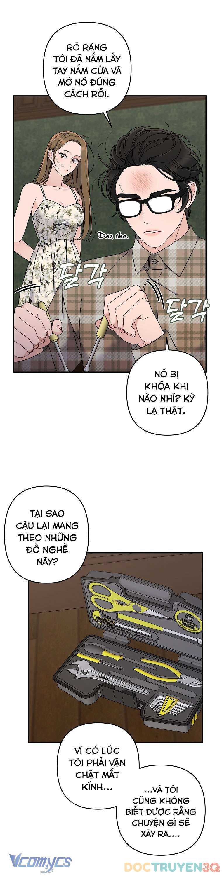 [18+] dinh thự young chun hwa: mọt sách phóng túng không ngủ được chapter 8 5