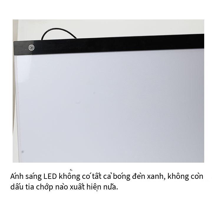 Khuyến mại A3 sao chép bảng LED sao chép trong suốt viết phát sáng ban hoạt hình sao chép vẽ phác thảo truyện tranh thư pháp hiện vật văn phòng phẩm