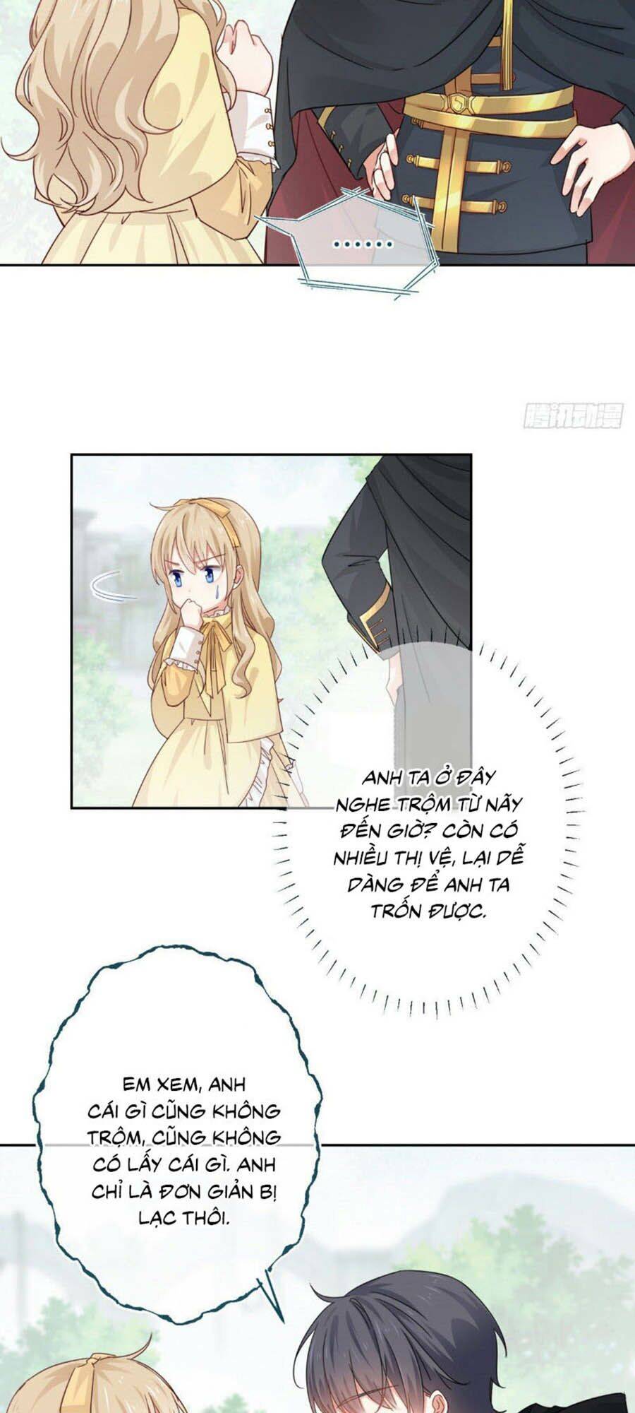 đế quốc đầu tiên có nữ hoàng chapter 7 5