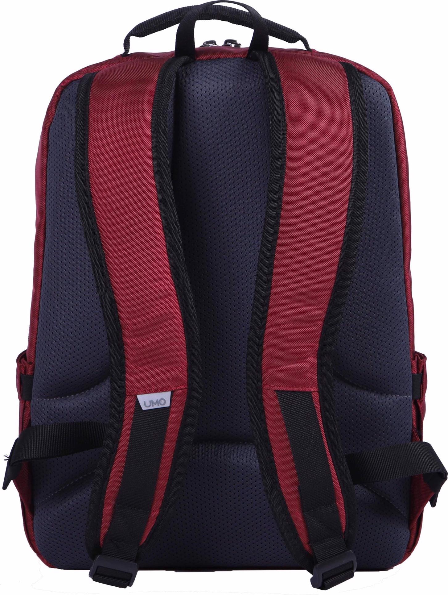 UMO TANO BackPack D.Red- Balo Laptop Cao Cấp