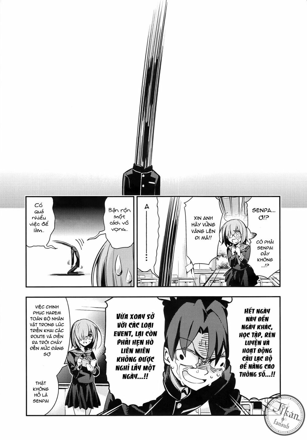 tokimeki chaldea: chaldea rộn ràng chapter 1 15