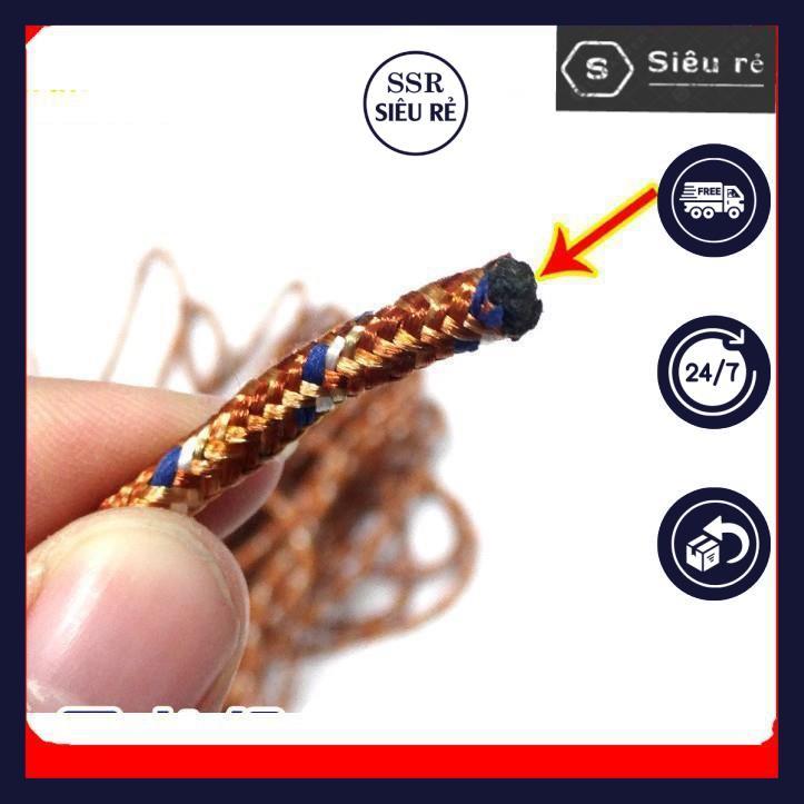 Cuộn Dây Dù 7 lõi 4mm Siêu Bền 10m Dùng Cột Lều Trại Tiện Lợi