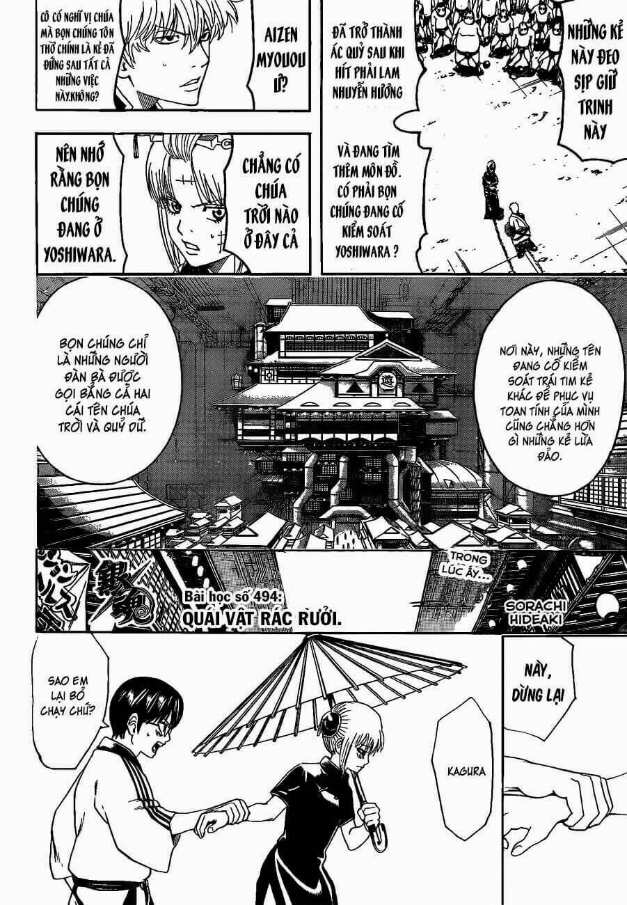 gintama - linh hồn bạc chapter 494 6