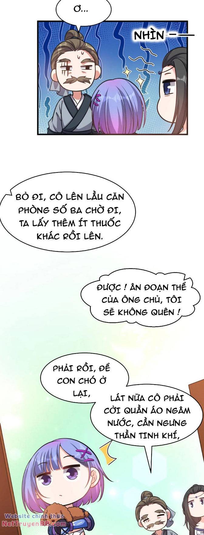 Tu Luyện Thành Tiên Ta Chỉ Muốn Nuôi Nữ Đồ Đệ chapter 123 15