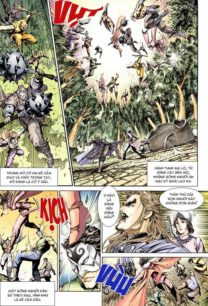 hiệp khách hành chapter 5 3