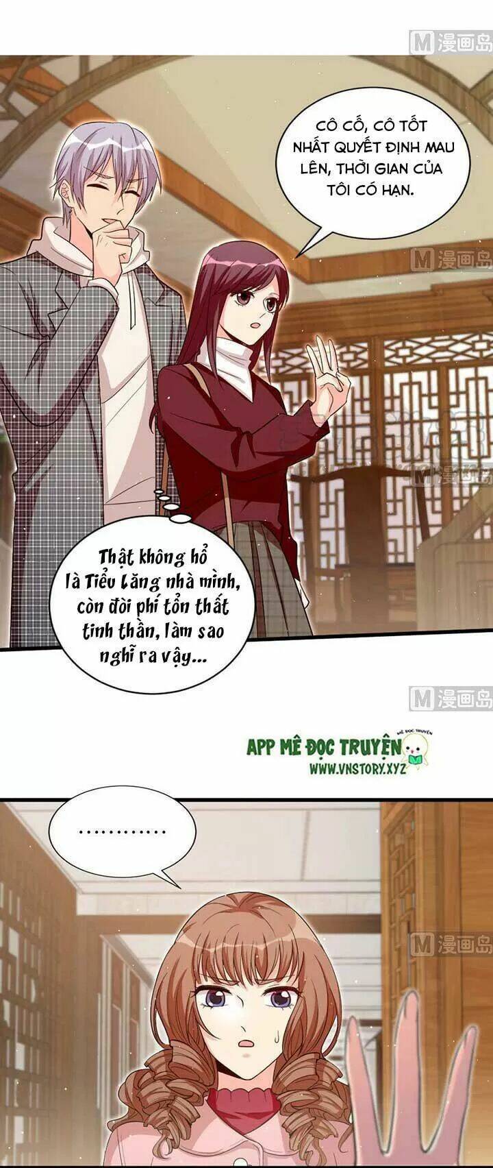 thiên hậu trở về chapter 156 12