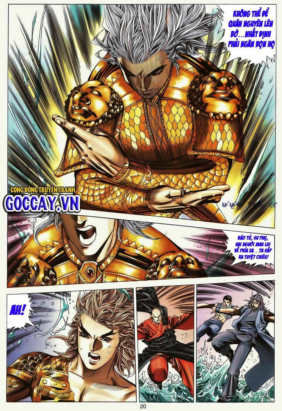 tuyệt thế vô song chapter 194 19