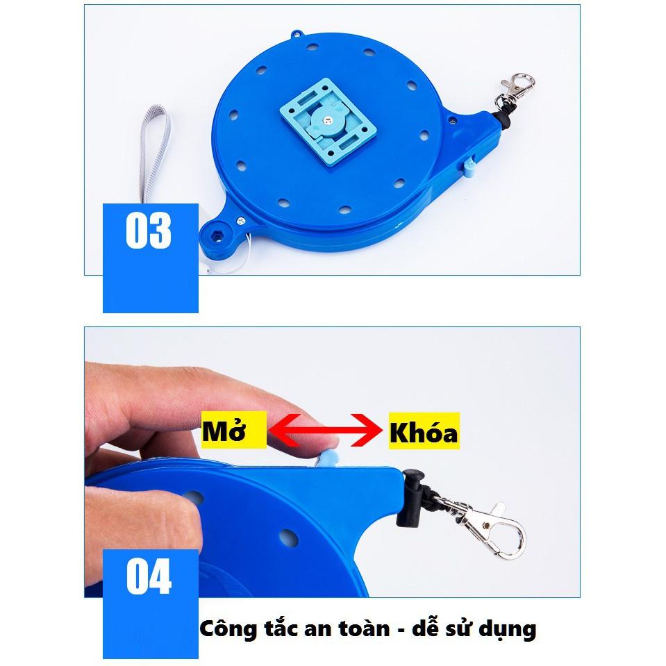 Dây an toàn cho cần câu tay,gắn vào Thùng câu đài hoặc ghế câu cá HPK6