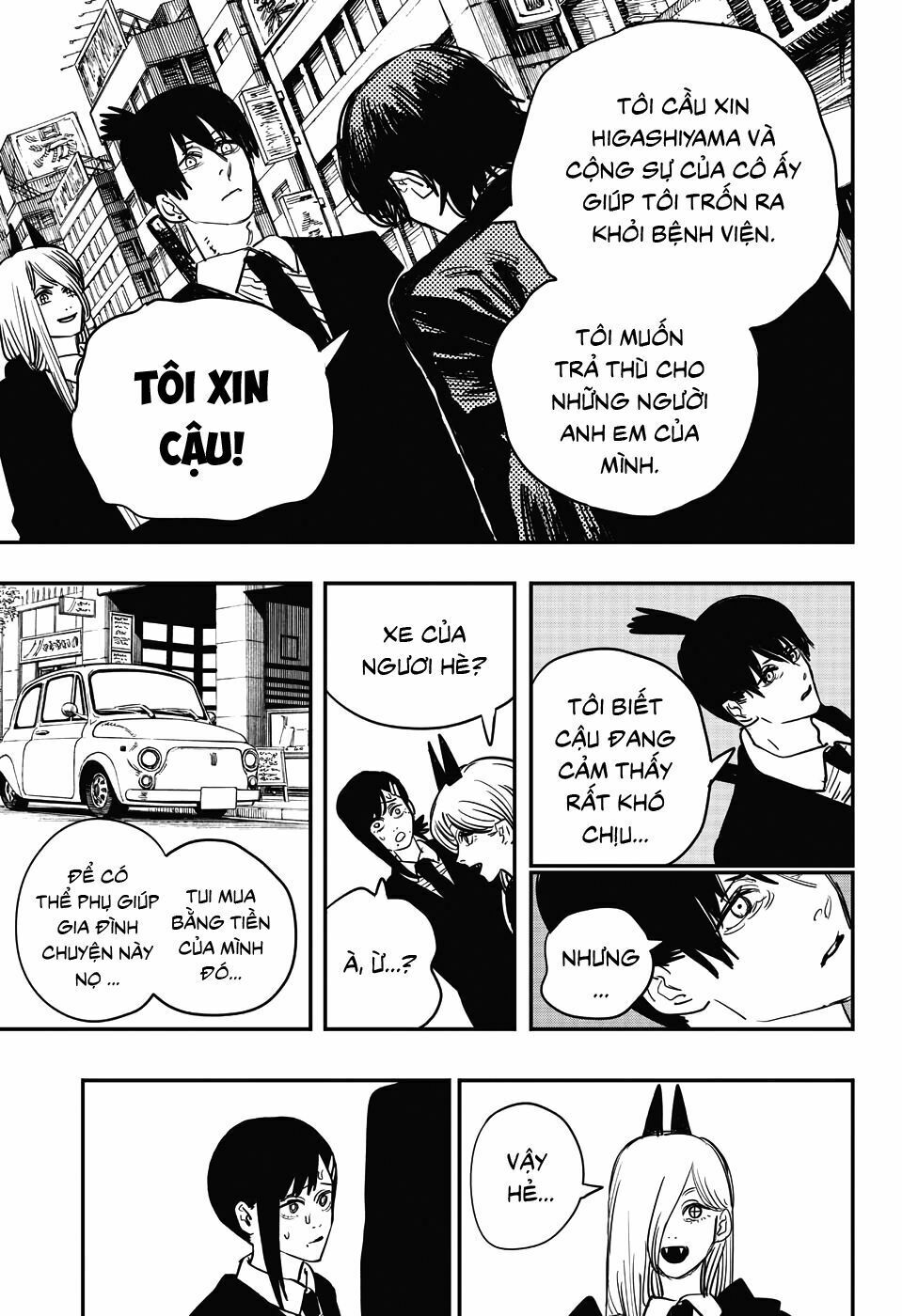 chainsaw man - thợ săn quỷ chapter 57 3