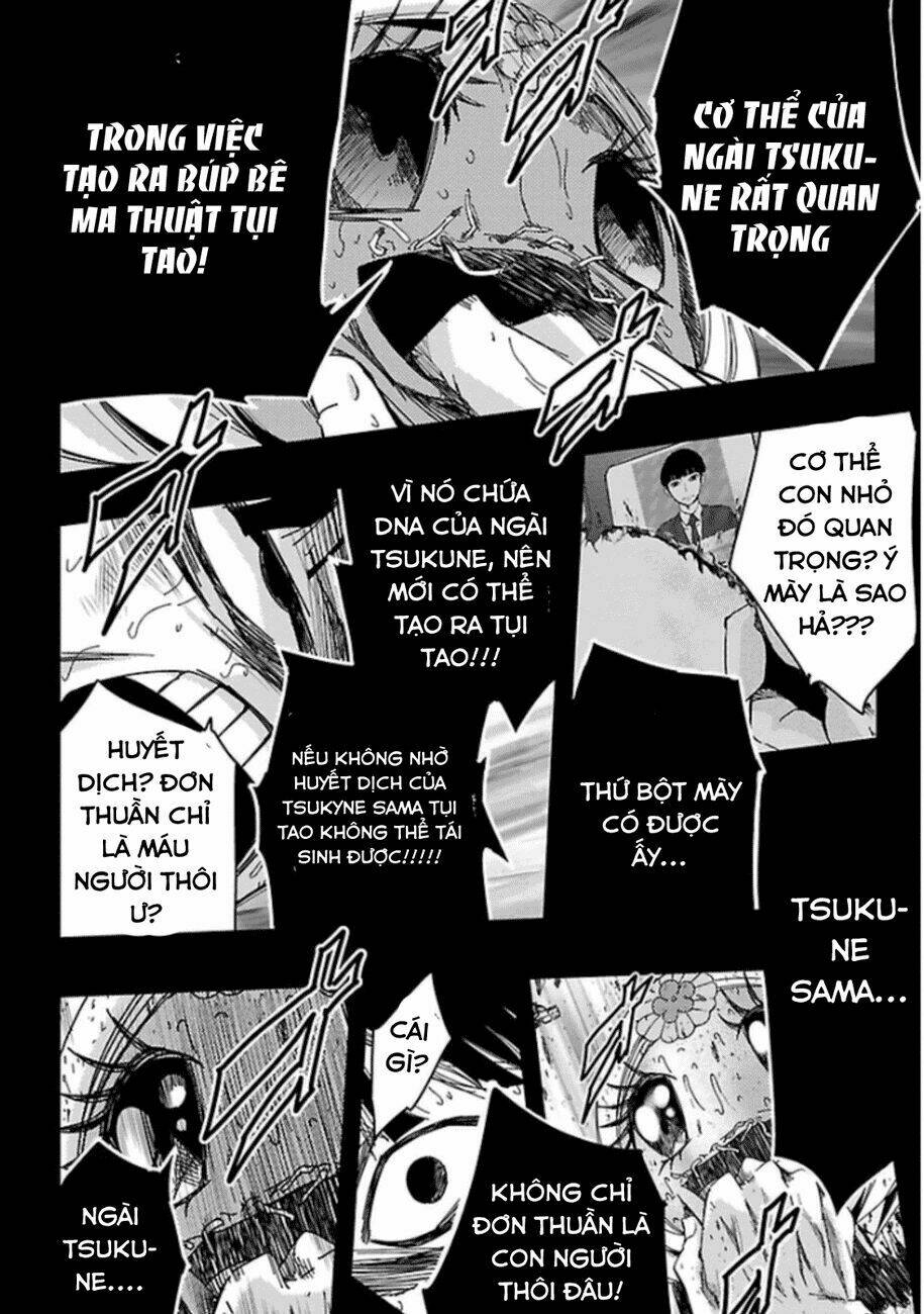 mahou shoujo of the end chapter 22.1 16