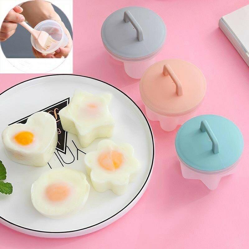 Khuôn Hấp Trứng, Làm Bánh, Pudding, Flan Cho Bé Ăn Dặm