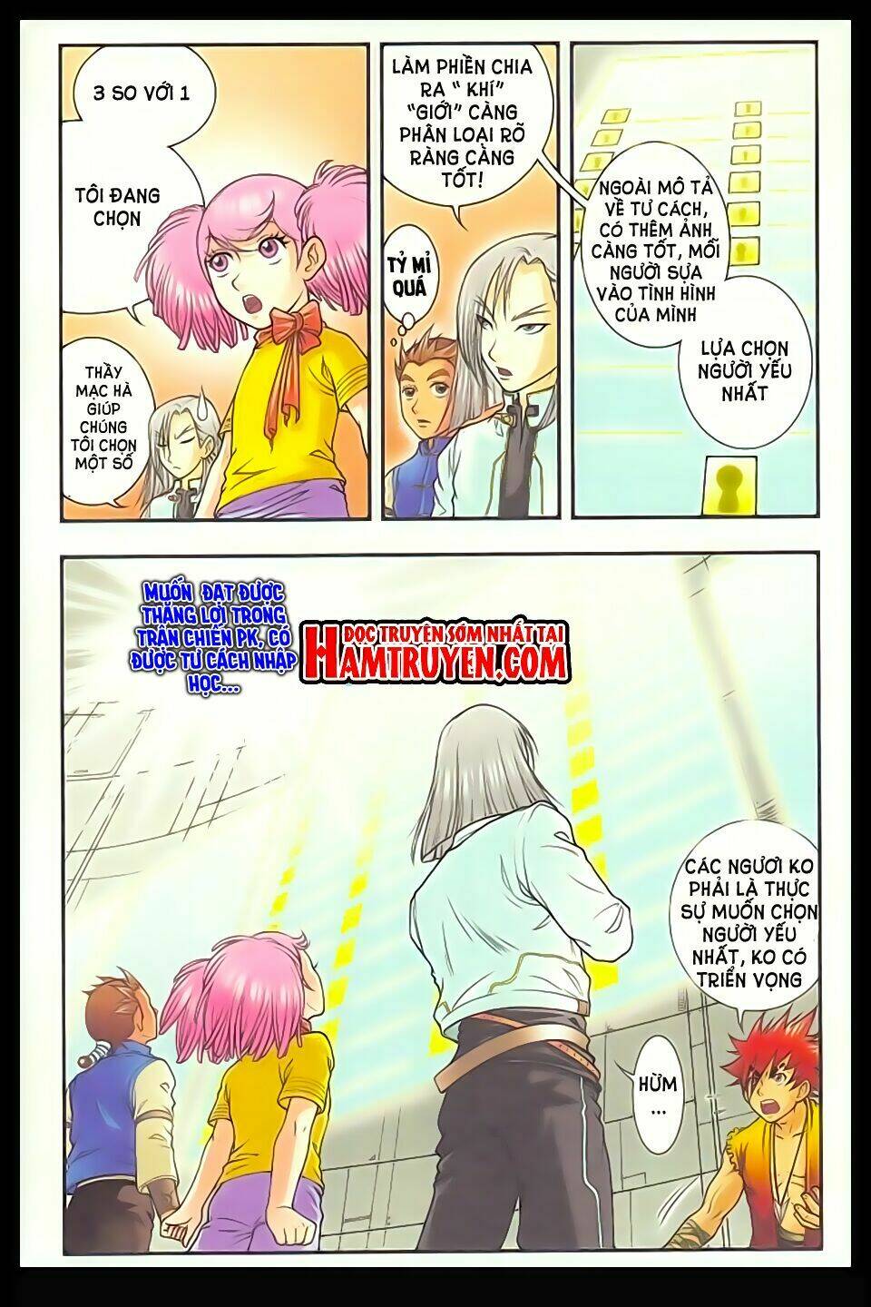 tinh hải tiêu sư chapter 22 8