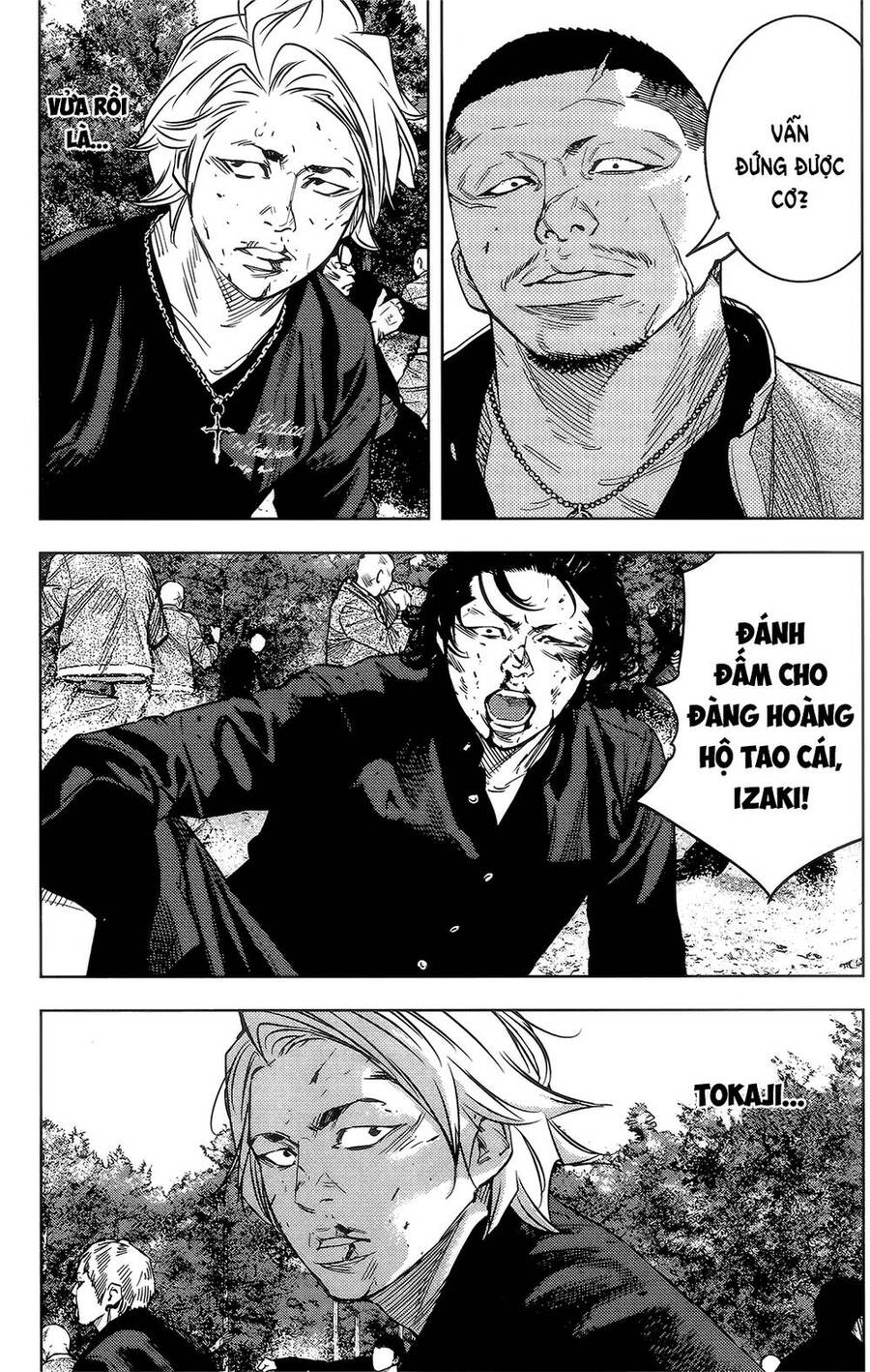 crows zero 2 suzuran x housen chapter 39 31