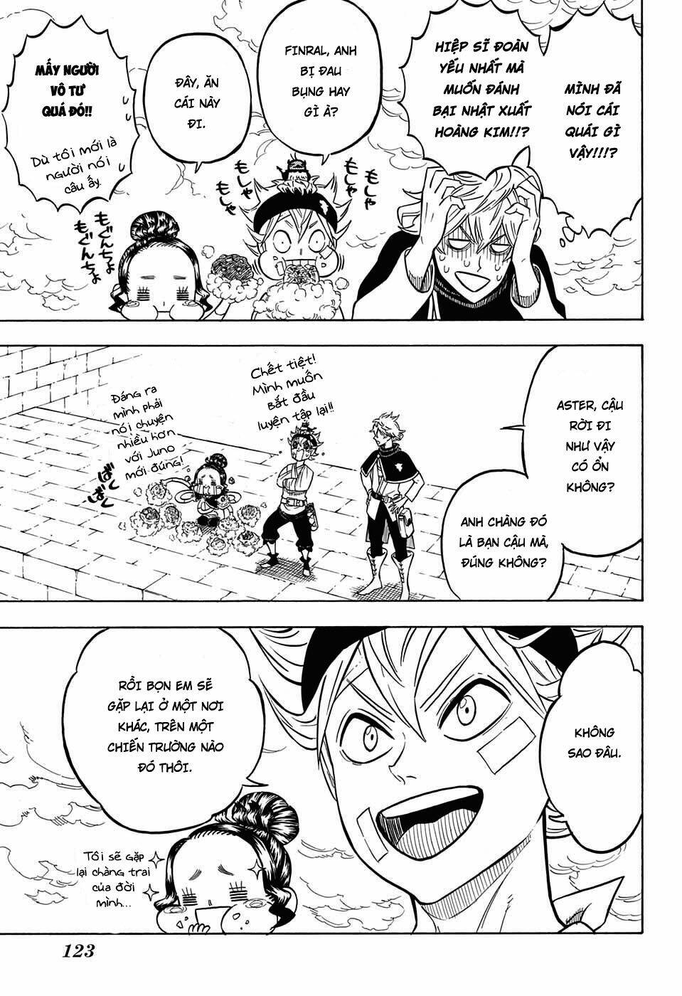 black clover - pháp sư không phép thuật chapter 79 14