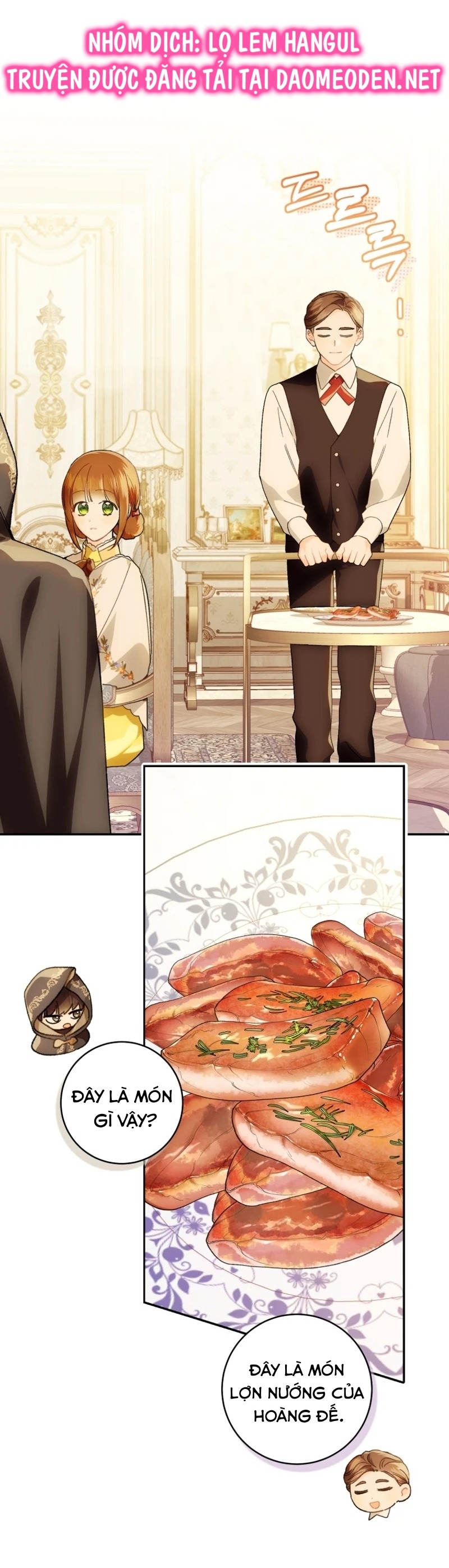 nông trại nằm cạnh hoàng cung chapter 74 9