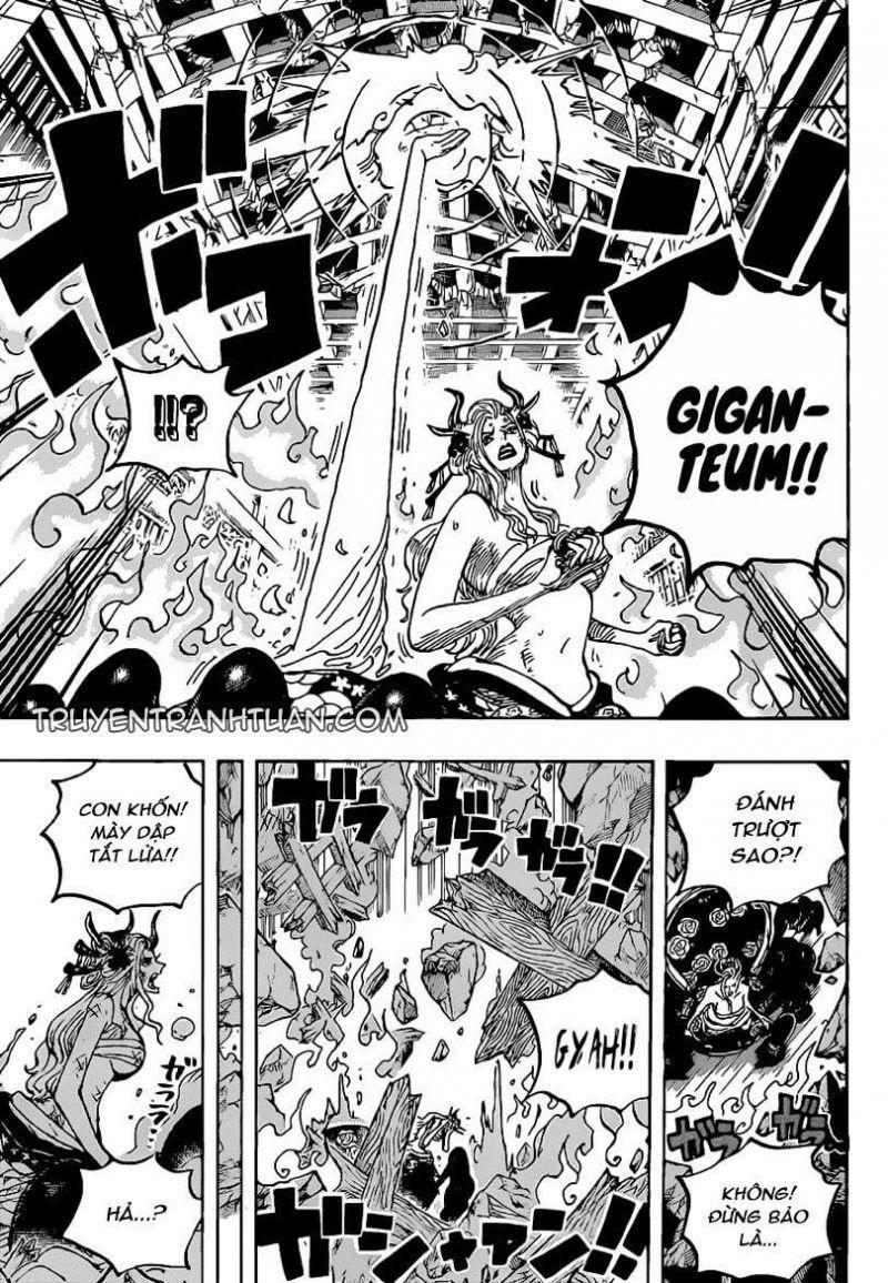 đảo hải tặc - one piece chapter 1021 11