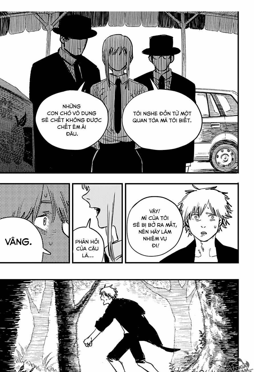 máu và lưỡi cưa chapter 2 8