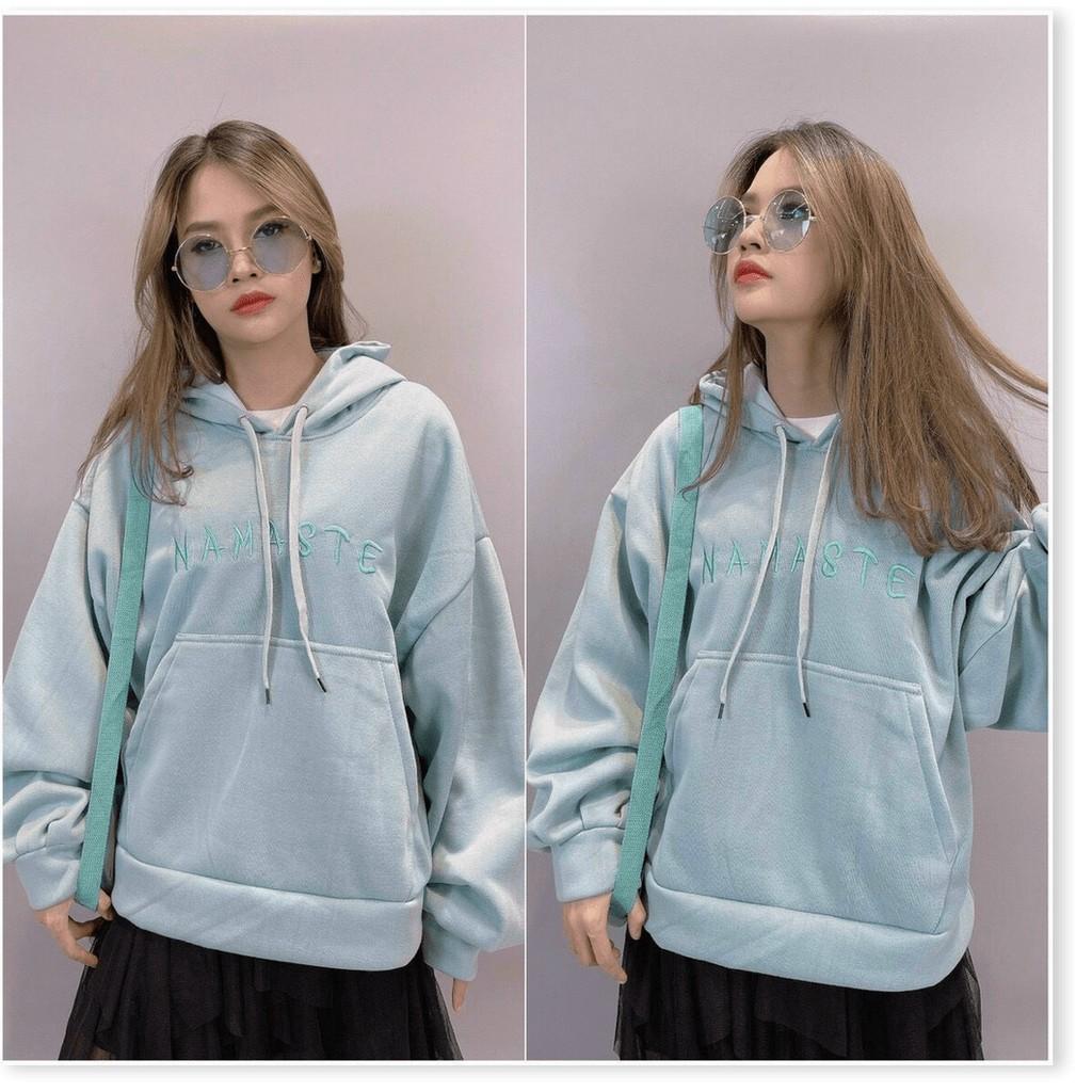 ÁO KHOÁC NỮ HOODIES CHẤT LIỆU NỈ THOÁNG MÁT NHIỀU MÀU SẤC XINH XẮN 1HIT1 FASHION