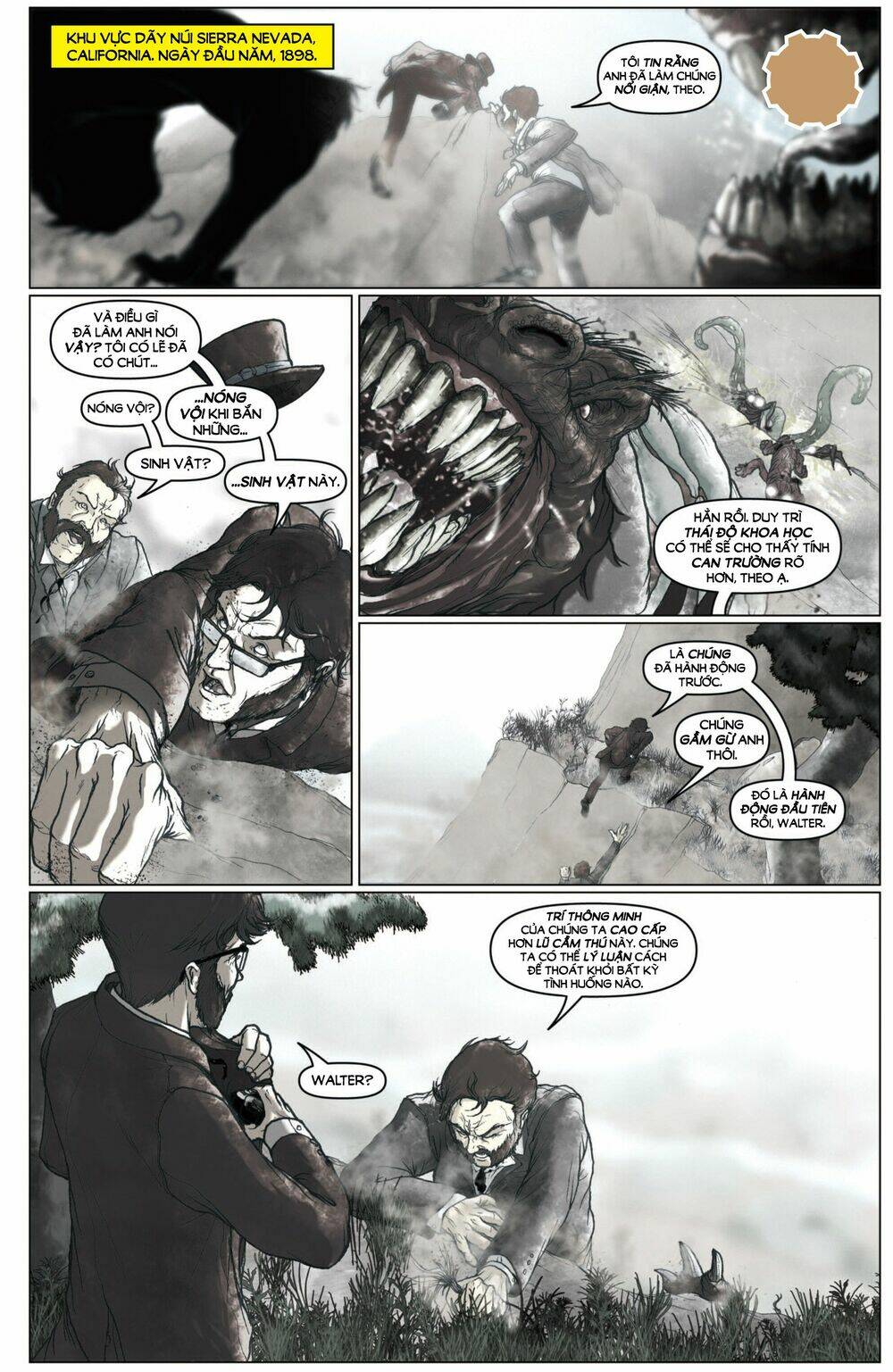 transformers: sector 7 | khu vực 7 chapter 1.1 3