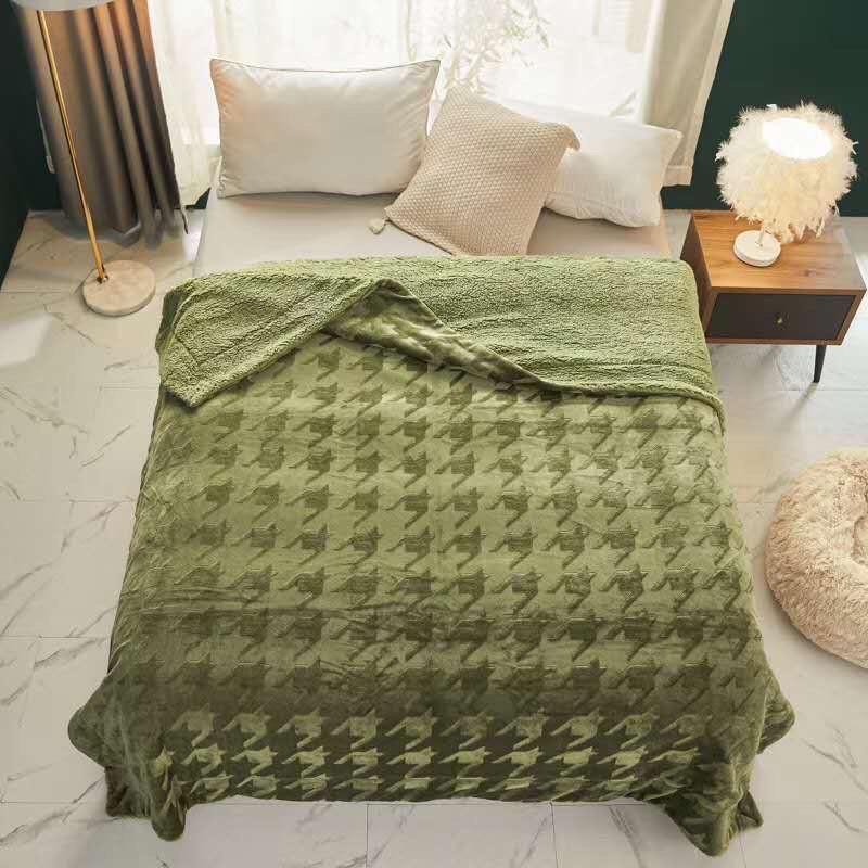 Chăn Lông cừu Én Hàng Nhập Khẩu Cao Cấp 8 màu