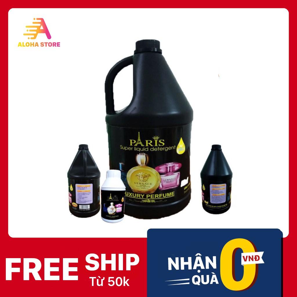 Nước Giặt Paris Gold 5 Trong 1 Loại 3,6L Tặng Kèm Chai Nhỏ(Công Ty Labido Ánh Dương)HN5006 Cao Cấp-Phân Phối Chính Thức