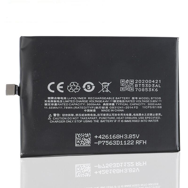 Pin dành cho điện thoại meizu pro 6s bt53s dung lượng 3060 mah