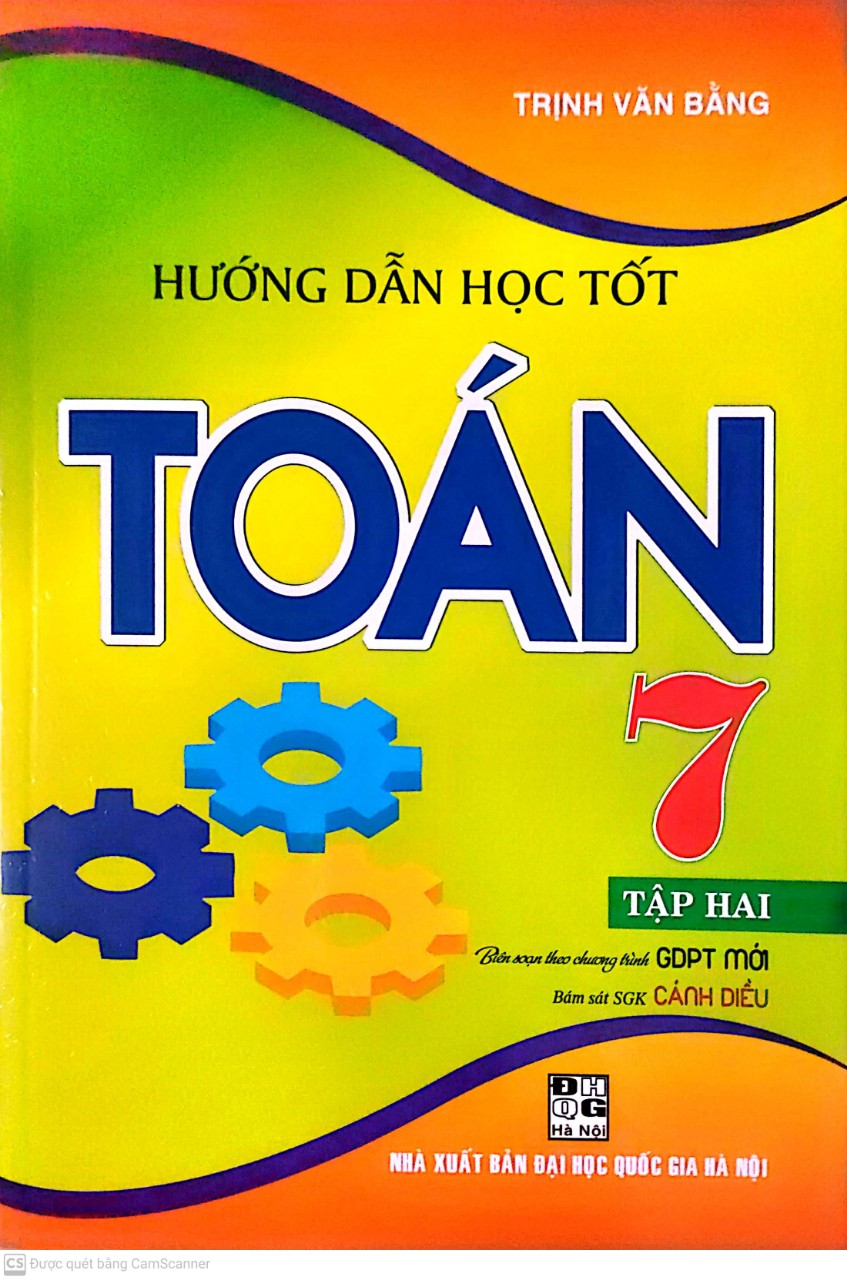 Hướng Dẫn Học Tốt Toán 7 - Tập 2 (Bám Sát SGK Cánh Diều)