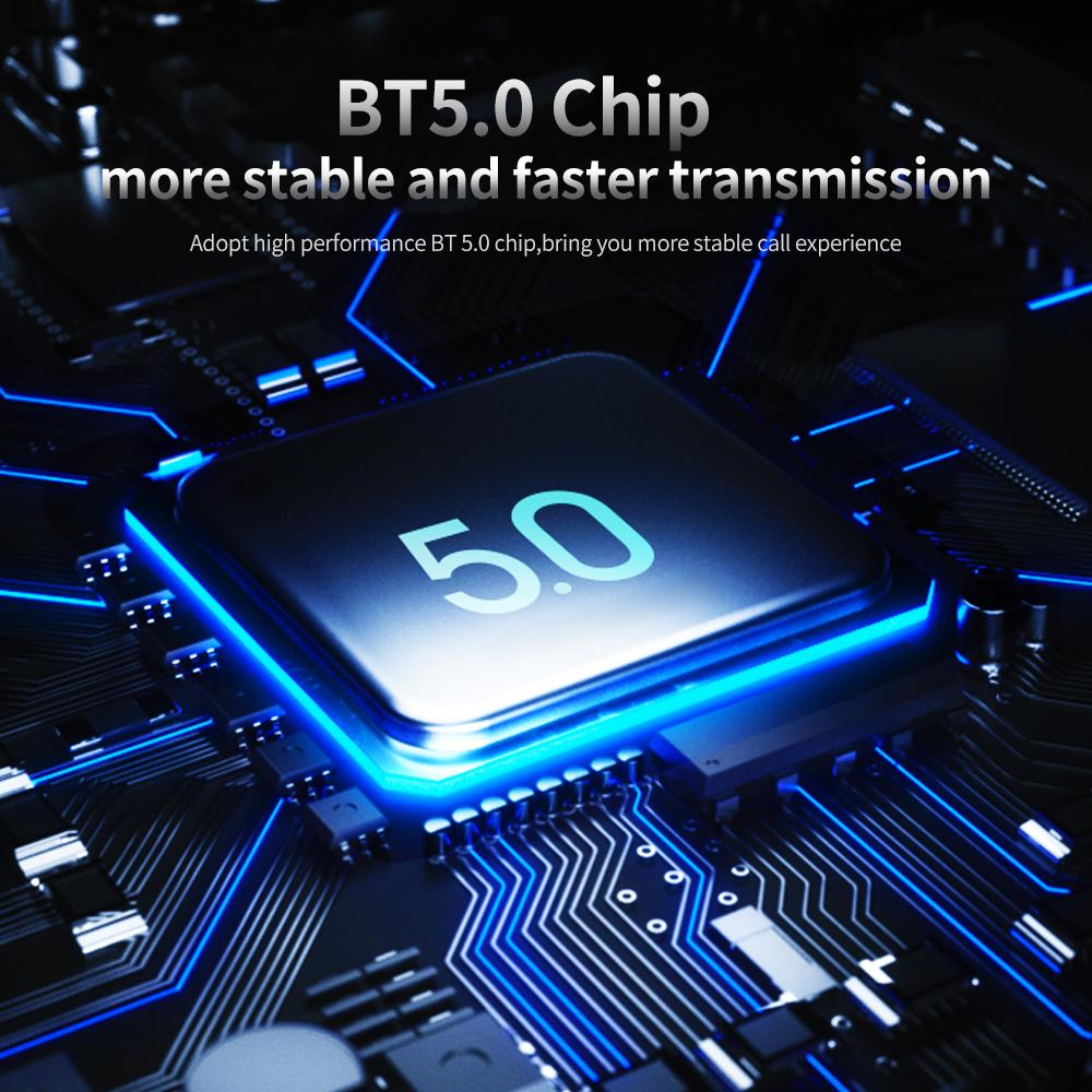 Tai nghe nhét tai không thấm nước cho Xe cộ / Thể thao Android / IOS A6S Wireless BT