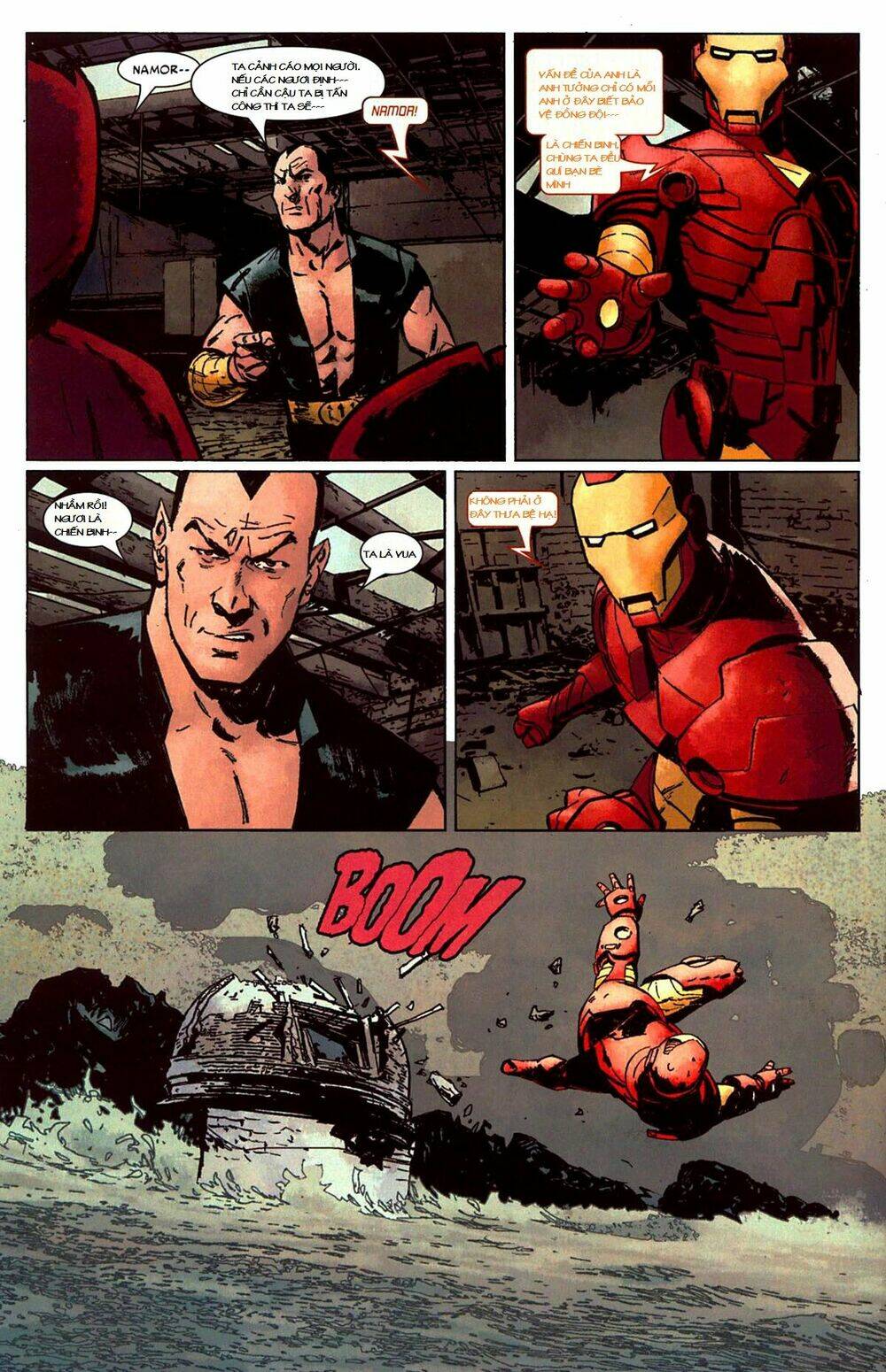 marvel civil war full events chapter 4 16