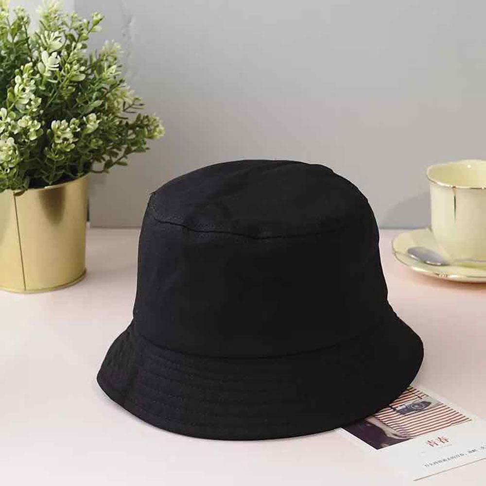 Nón bucket vành cụp trơn - mũ tai bèo Ulzzang phong cách, cá tính Unisex nam nữ